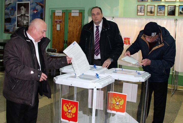 В Тверской области начались выборы