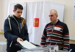 Житель Твери в свой 18-й день рождения впервые пришел на выборы