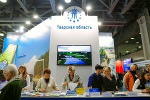 Тверская область представила на международной выставке маршрут «Средневековая Тверь»