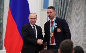 Тверские спортсмены получили награды из рук президента
