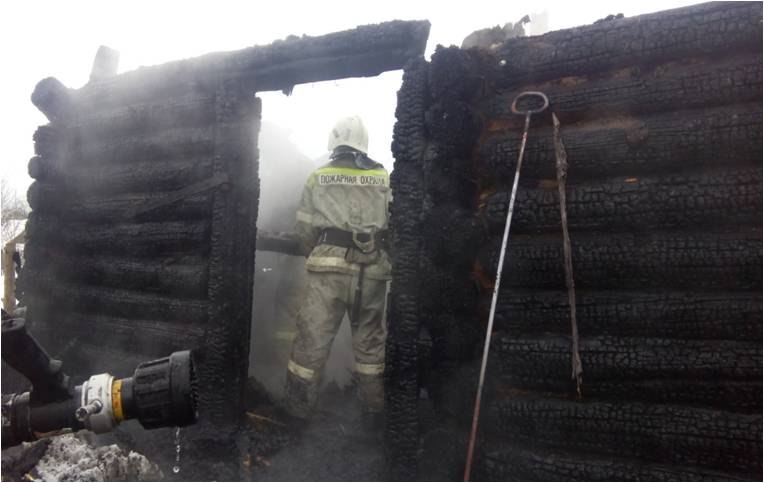 В Бологовском районе на пожаре погиб мужчина