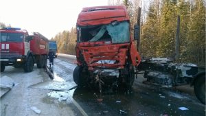 В ДТП на трассе М9 в Тверской области погибли два человека и один пострадал