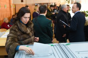 Губернатор региона и глава Твери проголосовали на президентских выборах