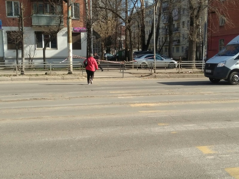 В ГИБДД Тверской области объяснили ликвидацию пешеходного перехода на улице Горького