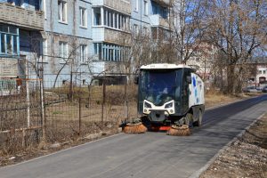В Твери МУП «ЖЭК» приступил к летнему содержанию улично-дорожной сети
