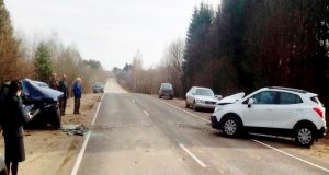 В Тверской области спасателям пришлось доставать пострадавшую в ДТП женщину из разбитой машины