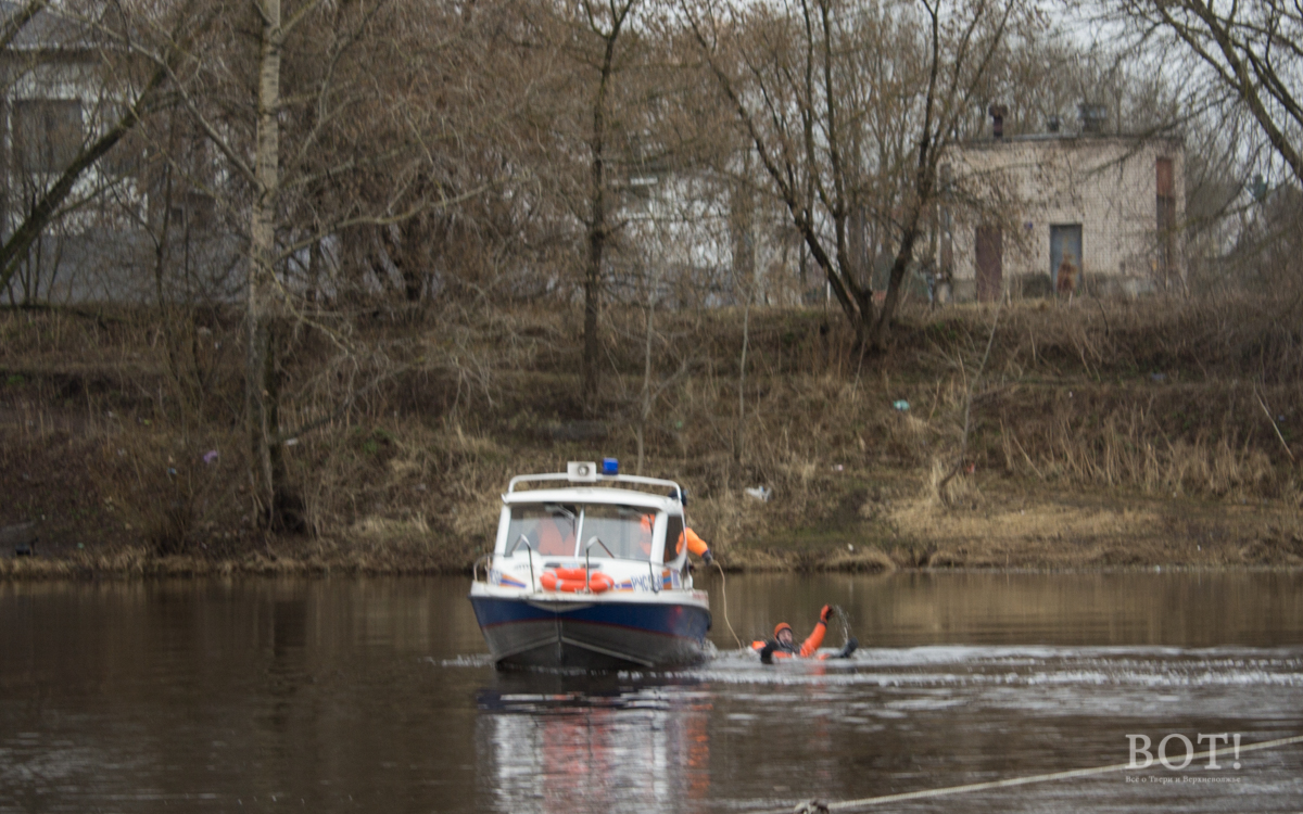В Тверской области Следственный Комитет выясняет обстоятельства гибели ребенка на реке