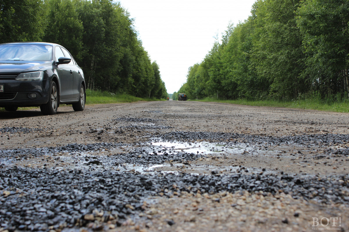 В Тверской области отремонтируют 130 км муниципальных дорог