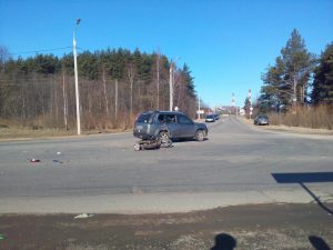 Тверская полиция разыскивает очевидцев утреннего ДТП на Бежецком шоссе