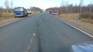 Двое взрослых и ребенок получили травмы в ДТП на трассе М9 в Тверской области