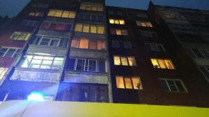 В Твери мужчина погиб, упав с балкона пятого этажа