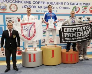 Тверские каратисты привезли награды с соревнований в Казани