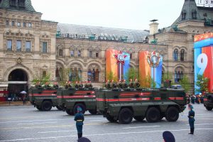Тверские волонтеры приняли участи в организации парадов Победы в Москве и Санкт-Петербурге
