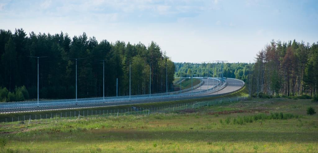 В Тверской и Новгородской областях откроется новый участок трассы М-11