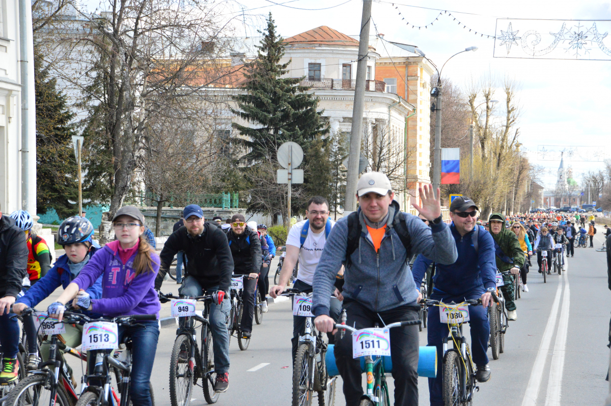 В Твери пройдет праздник велоспорта