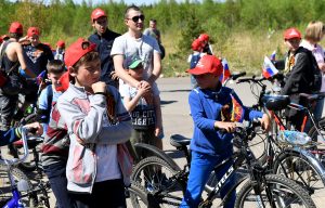 В Тверской области прошел велопробег в честь Дня Победы