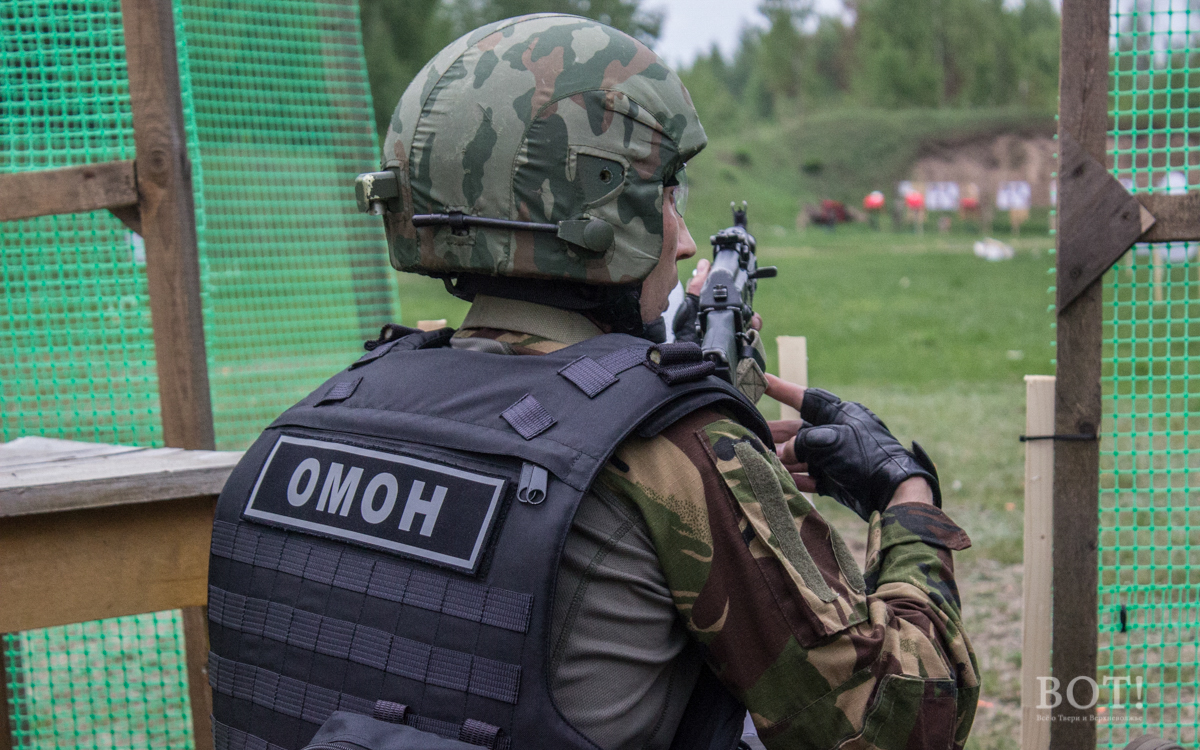 В Тверской области проводятся учения по пресечению террористического акта