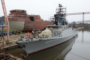 «Вышний Волочек» готовится войти в состав ВМФ РФ