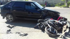В Ржеве в ДТП пострадал мотоциклист