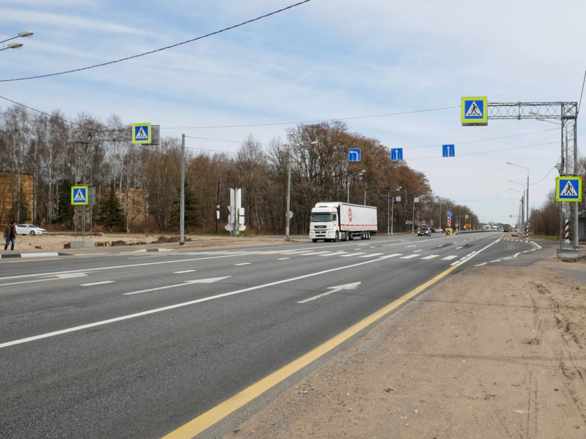 На трассе М10 в Тверской области станет безопаснее
