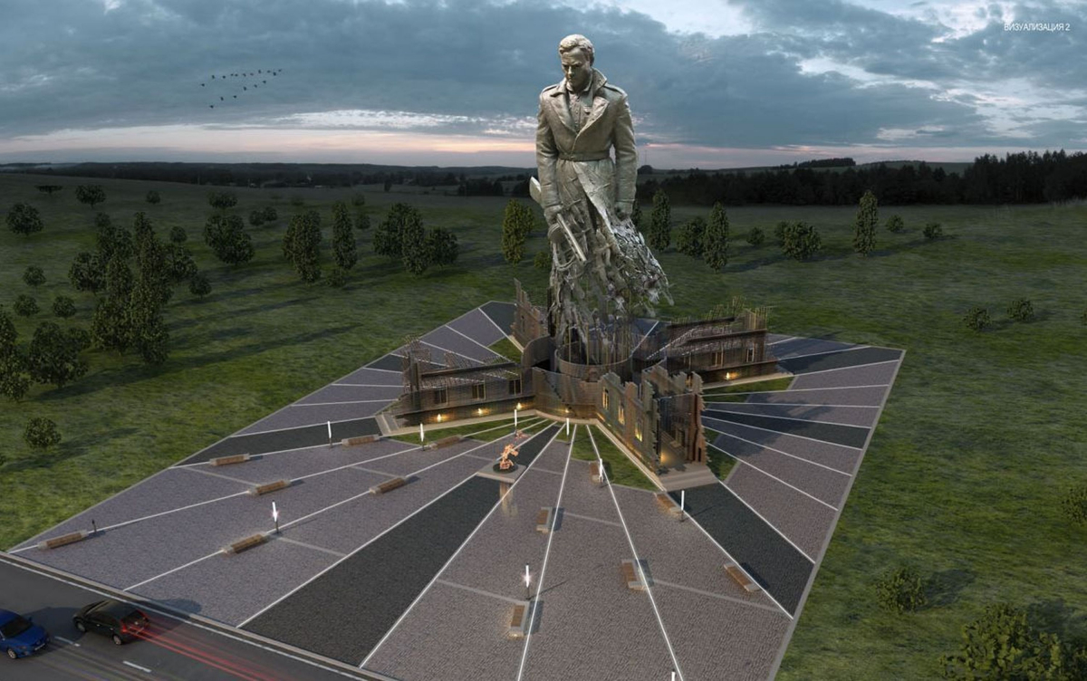 В Тверской области выбрали проект мемориала советскому солдату, который будет построен в Ржевском районе