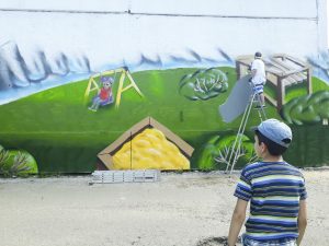 «Тверская генерация» проводит конкурс граффити на центральных тепловых узлах