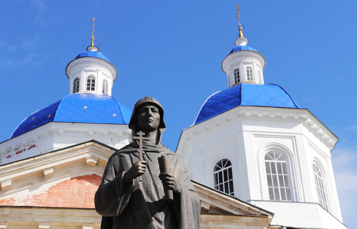 В Тверской области проходят торжества, посвященные Дню памяти святой благоверной княгини Анны Кашинской