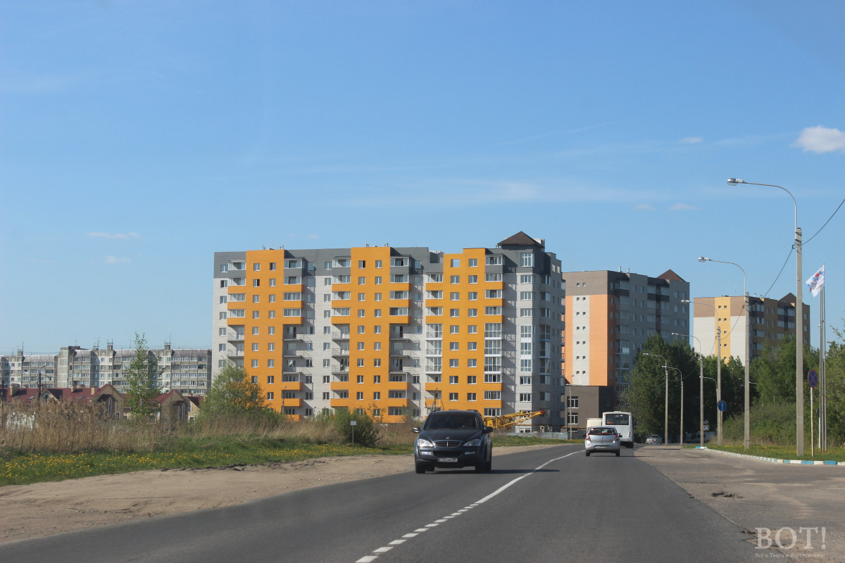 В Тверской области выросли объемы строительства