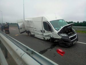 Два ДТП с пострадавшими произошли на трассах М10 и М11 в Тверской области