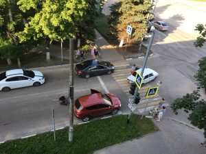 В Тверской области пьяный водитель протаранил легковушку  с ребенком в салоне