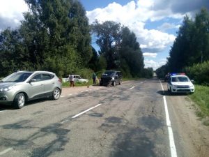 В Тверской области пьяный водитель пострадал в спровоцированном им ДТП