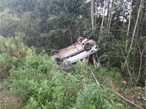 В Тверской области пассажир легковушки получил травмы по вине нетрезвого водителя