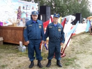 Пожарные из Сонково награждены почетными грамотами за вклад в обеспечение безопасности населения