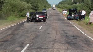В Тверской области девушка устроила ДТП с участием трех автомобилей