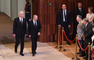Игорь Руденя принял участие в церемонии вступления в должность мэра Москвы Сергея Собянина