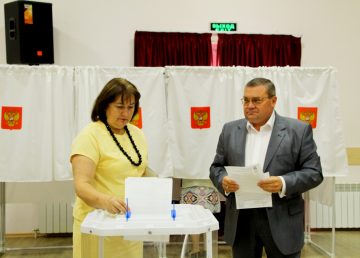Явка избирателей на выборах в Тверской области по состоянию на 18.00