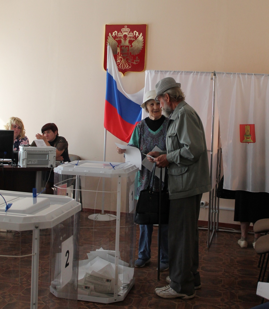 Явка избирателей на выборах в Тверской области по состоянию на 15.00