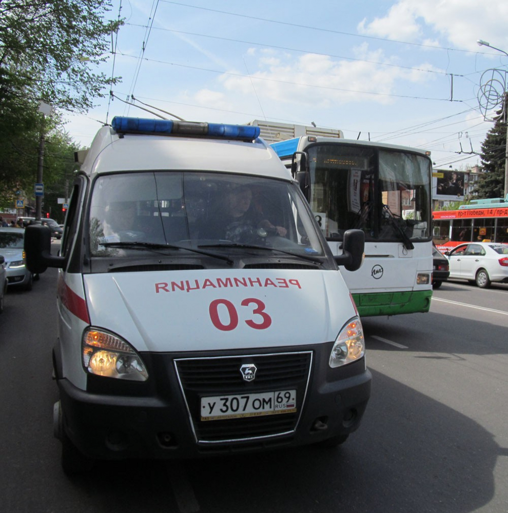 Время прибытия скорой помощи в Тверской области сократилось в два раза