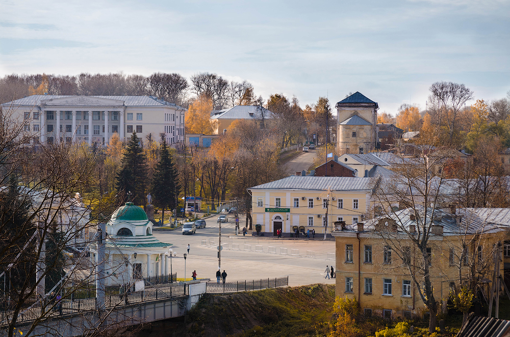 Торжок парк кирова