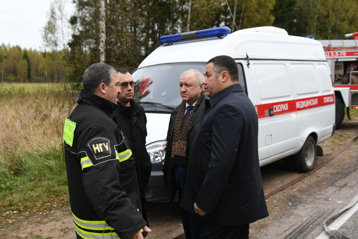 Игорь Руденя: пострадавшим в ДТП под Тверью и семьям погибших будет оказана вся необходимая помощь