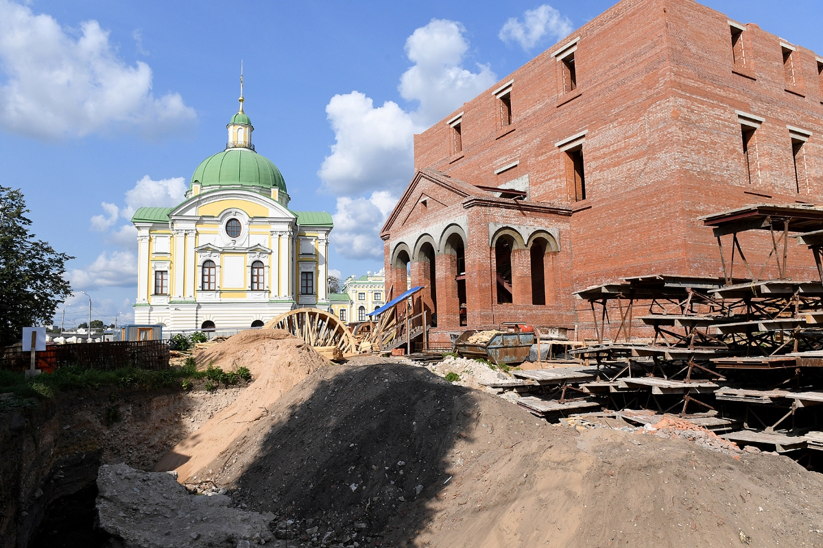 преображенский собор в твери