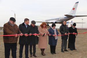 В Тверской области открыли памятник Ту-124 в честь 130-летия Андрея Туполева