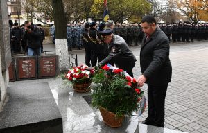 В Твери почтили память полицейских, погибших при исполнении служебного долга