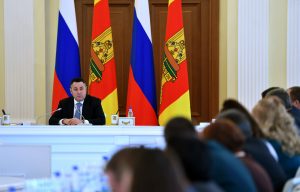 Игорь Руденя обсудил с членами Правительства празднование 700-летия подвига Михаила Тверского