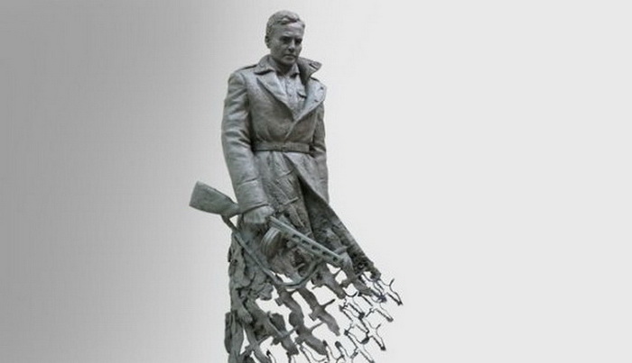 В Тверской области открыт закладной камень на месте Ржевского мемориала советскому солдату