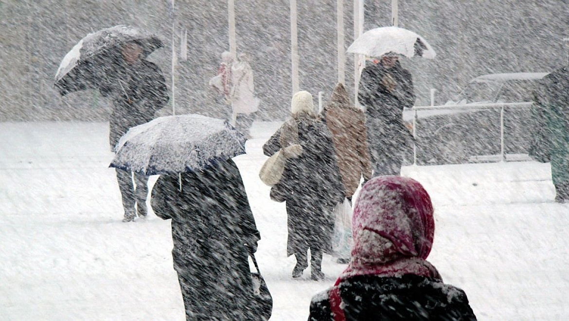 1 декабря температура в Тверской области упадёт до -10