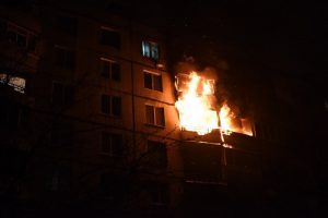 В Твери произошел пожар в ЖК Волга Лайф