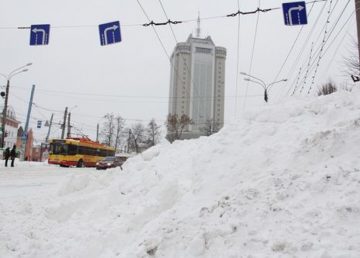 На восток Тверской области надвигаются снегопады