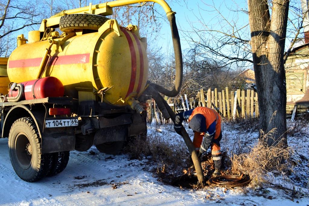 В городе Белый Тверской области модернизируют систему водоснабжения