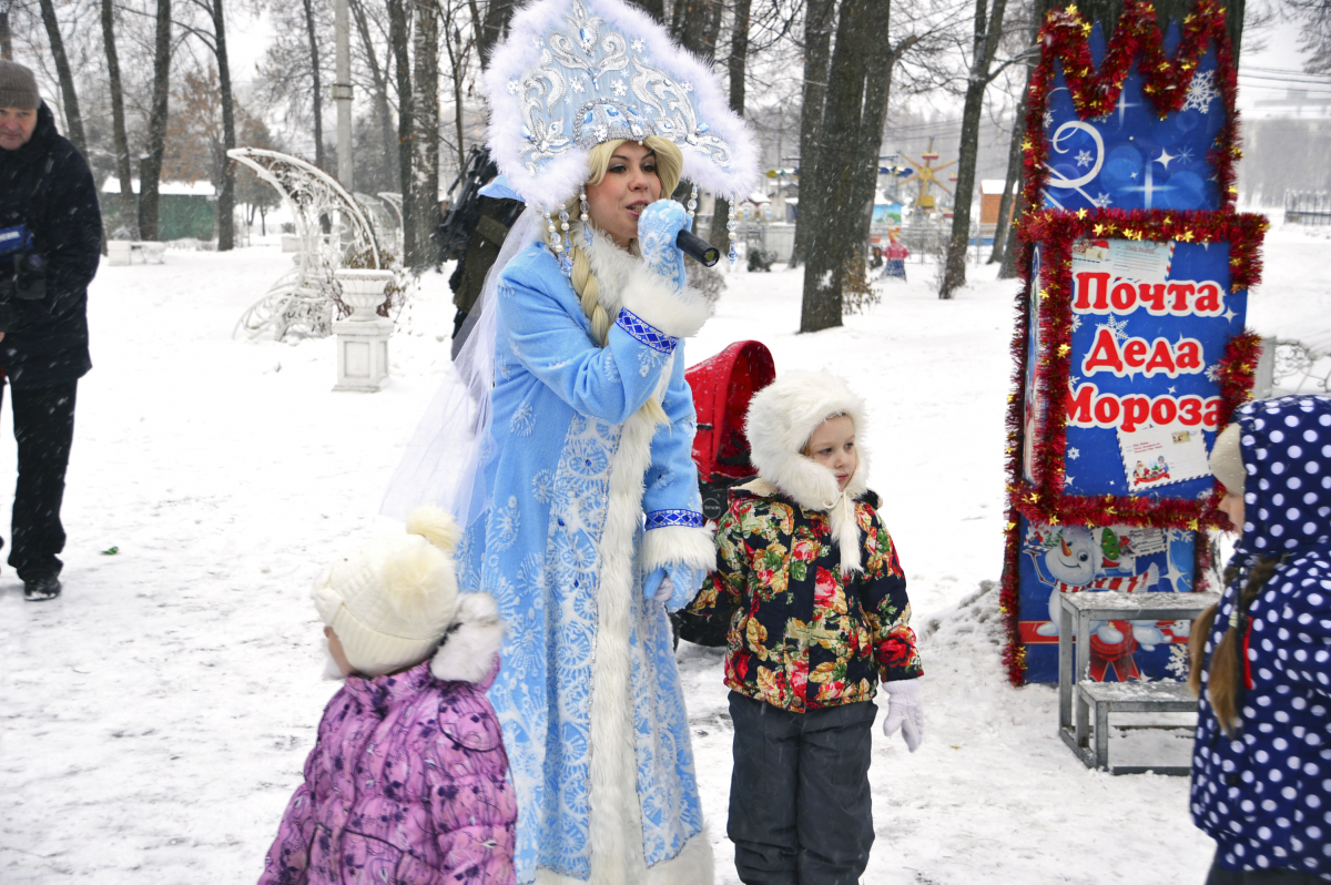 Почта Деда Мороза начинает работать в Твери